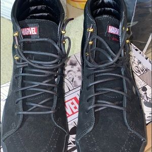 Marvel black panther vans